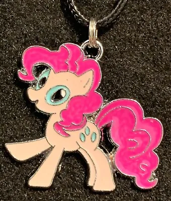 PINKIE PIE Necklace New My Little Pony Cartoon (A) • $5.99