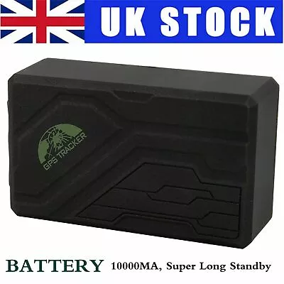 GPS108 Wireless Hidden Tracking Magnetic GPS Tracker 10000ma Over 6 Year Standby • £52.99