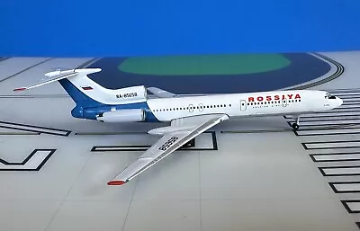 Rossiya Tupolev TU-154M RA-85658 2000s Colors 1/400 Scale Diacest Aeroclassics • $46.95