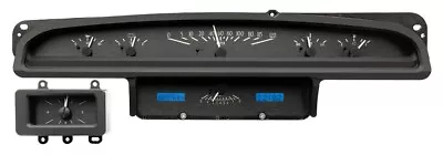 $897.75 • Buy Dakota Digital 70-71 Ford Torino Analog Gauge System Black Blue VHX-70F-TOR-K-B