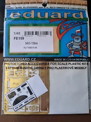 1/48 Eduard Zoom Photoetch MiG-15 Bis (Tamiya)  • £11