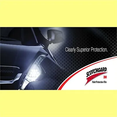 3M Clear Paint Protection Film - 200mm X 300mm  -  A4 Sheet  -  Genuine 3M Film • $23