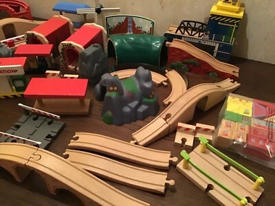 £79.99 • Buy Wooden Train Track Accessories For BRIO Thomas The Tank Engine & Friends