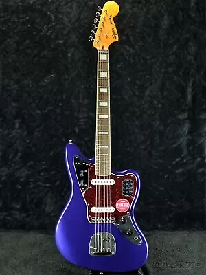 Squier By Fender FSR Classic Vibe 70s Jaguar Purple Metallic New • $594.88