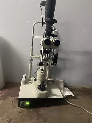 Topcon SL-5D Slit Lamp With Haag Streit Tonometer • $999