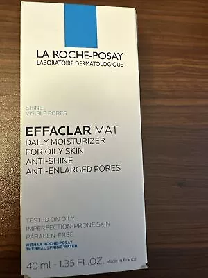 La Roche-Posay Effaclar Mat Mattifying Moisturizer - 40ml • $18.99