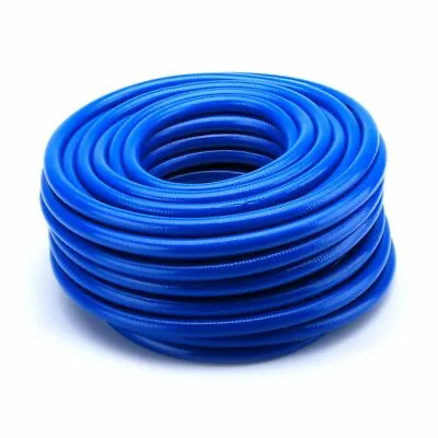 BLUE FOOD GRADE 1/2  FRESH WATER Pipe Hose Camper Motorhome Van Sink Plumbing • £3.40