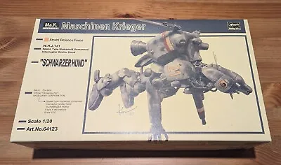 Hasegawa Maschinen Krieger Grober Hund Space Type 'Schwarzerhund'  1:20 Kit *NEW • $64