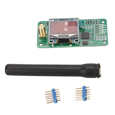 UHF VHF UV MMDVM Hotspot Module Kit SMA Interface LED Hotspot Board + Antenna • £21.59