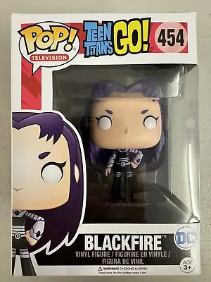 Blackfire 454 ~ Teen Titans Go! ~ Funko Pop Vinyl + FREE POP PROTECTOR • $36