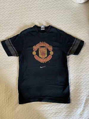 Vintage Manchester United Shirt Nike Small Mens Kit • $14.99