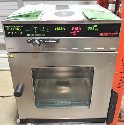 $8360 • Buy Memmert VO 400 Vacuum Drying Oven W/ Software / FULLY TESTED / 30 DAY GUARANTEE