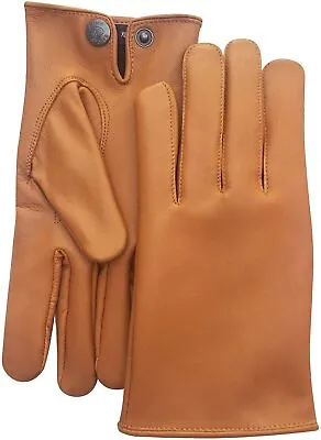 PSS Leather Winter Warm Men's Classic Slim Fit Fashion Dress Driving Gloves • £19.99