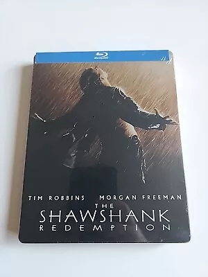 The Shawshank Redemption (Blu-ray 2013) STEELBOOK • $27.99