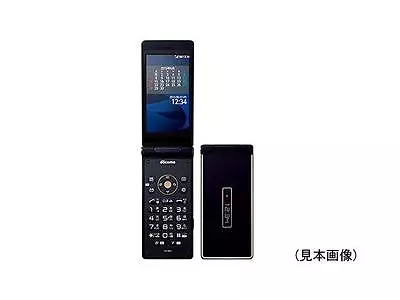 Docomo Sharp Sh-06g Aquos Keitai Android 4.4 Flip Phone Unlocked New Black 007sh • $275