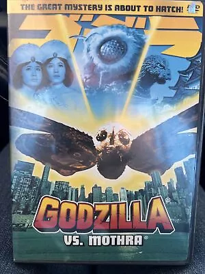 Mothra Vs.Godzilla (DVD 2002) • $11.88