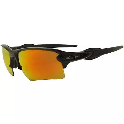 $189.95 • Buy Oakley OO 9188-F659 Polarized Flak 2.0 XL Black Prizm Ruby Sports Men Sunglasses