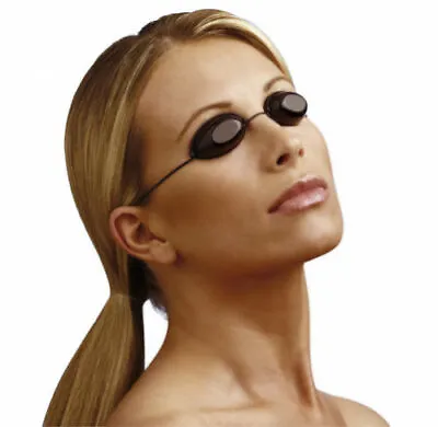 Sunbed Goggles UV Eye Protection For Indoor Outdoor Tanning With Elastic Iggogle • £2.99
