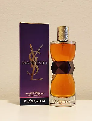 Manifesto By Yves Saint Laurent 3 Oz / 90 Ml Edp Spy Perfume For Women Femme • $144.50