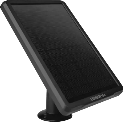 $69 • Buy NEW Uniden Appcam Solo 2.5W Solar Panel (Black SPS-01
