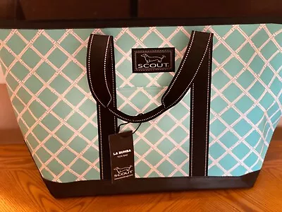 NWT Scout La Bumba Large Lightweight Tote Bag Women Mountak Mint • $30