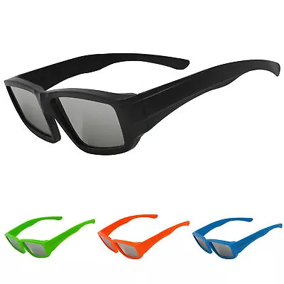 5Pcs Solar Eclipse Glasses Compact Ultra-light Comfortable Safe Shades Certified • $12.91