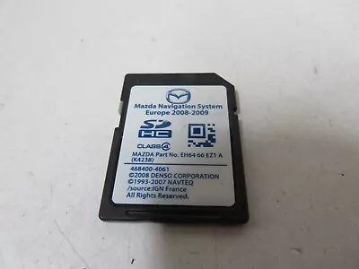 Mazda Cx7 Compact Disc Sd Sat Nav Card Eh6466ez1 2009-2012 A1624-12 • $74.69