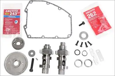 S&S Cycle 585 EZ Easy Start Gear Drive Cams .585 Lift Harley Twin Cam 07-16 • $958.49