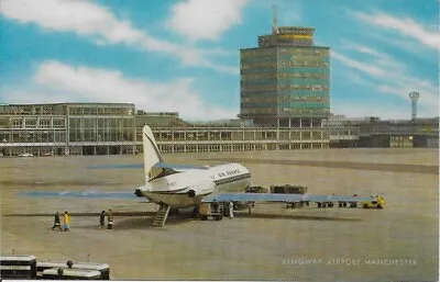 Manchester Airport With Air France Advert On Rear • £2