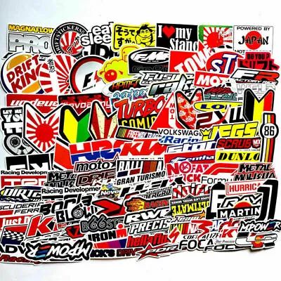 PerformanceComponentsSponsorsRacing EquipmentVinyl Decals Stickers 100 Pack • $11.99