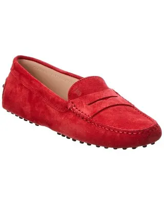 Tod’S Gommino Suede Loafer Women's • $299.99