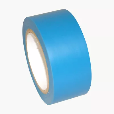 JVCC V-36P Premium Colored Vinyl Tape: 2 In. X 36 Yds. (Medium Blue) • $16