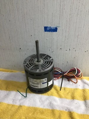$64.99 • Buy EMERSON K55HXGGM-8199 Blower Motor 115V 3/4HP 900RPM 4SPD HQ1011906EM