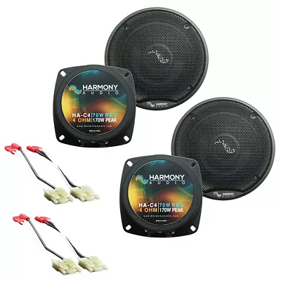 Fits Chevy Corvette 1984-1989 Factory Speakers Replacement Harmony (2) C4 Kit • $90.99