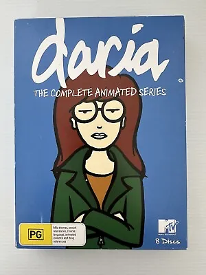 Daria: The Complete Series (Box Set DVD 1997) Animation TV Season. NTSC • $9.63