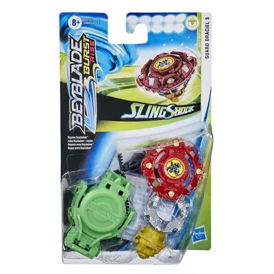 Beyblade Burst Rise Slingshock Guard Draciel S Starter Pack • $18.95