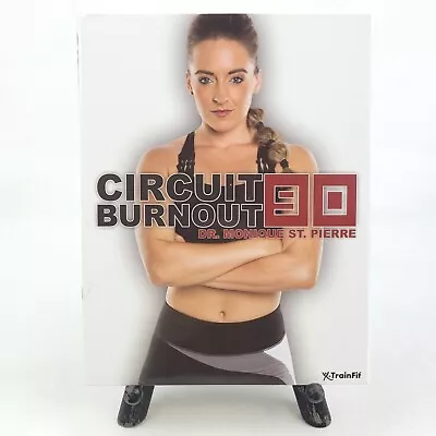 Circuit Burnout 90 X-TrainFit Home Fitness Exercise DVD Set Monique St. Pierre • $17.49