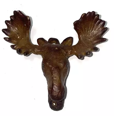 Moose Head Wall Mount Cast Iron Bottle Opener BO3*J • $19.99