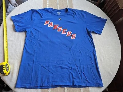 Reebok NHL New York Rangers #26 Jersey T-Shirt Size XL Blue - Martin St. Louis • $15.75