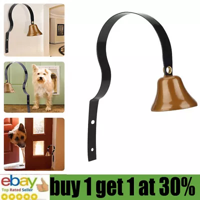£5.85 • Buy Traditional Retro Vintage Door Bell Metal Doorbell Wall Mounted Home Shop EW