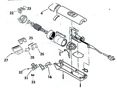 Parts For Andis EXCEL 2 Speed • $5.95