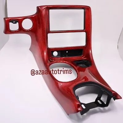 97-04 Chevy Corvette C5 Din Radio Center Dash  Bezel Kit CARBON FIBER • $899