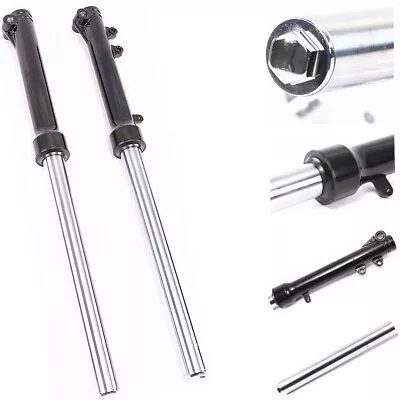 630mm Front Forks Shock For Dirt Pit Bike CRF50 70 Thumpstar Atomik 110cc 125cc • $89.46