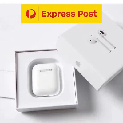 $142.40 • Buy Apple AirPods 2nd Generation With Charging Case A2031 A2032 - White