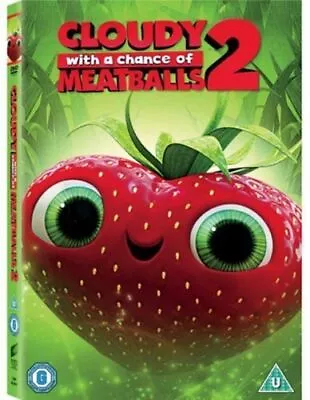 Cloudy WIth A Chance Of Meatballs 2 - DVD • £2.99