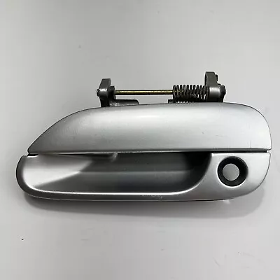 99-05 Mazda Miata Silver Exterior Door Handle Left LH Driver Side OEM • $55