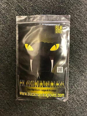$10 • Buy 2 Pair Black Mamba Gloves (One Pair Large, One Pair X-Large)