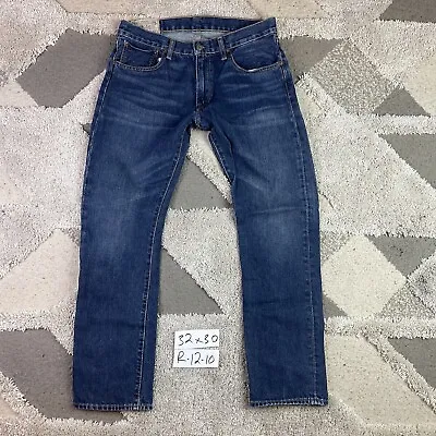 •Polo Ralph Lauren 32x30 Men's Light Wash Blue Jeans R-12-10 • $44.99