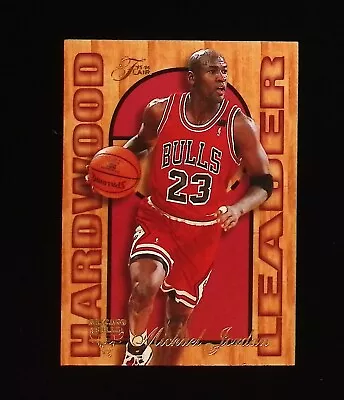 1995 Michael Jordan Fleer Flair #4 Hardwood Leaders • $9.99