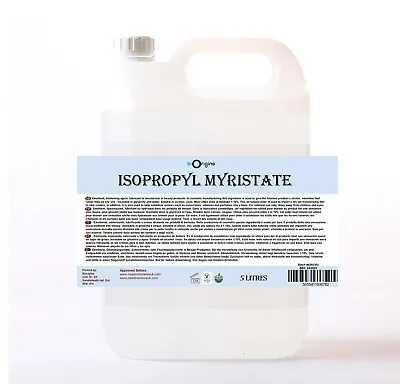Isopropyl Myristate Liquid 5 Litres • $210.90